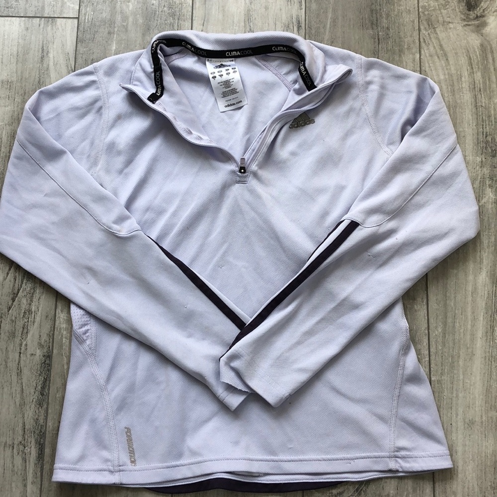 Adidas quarter zip